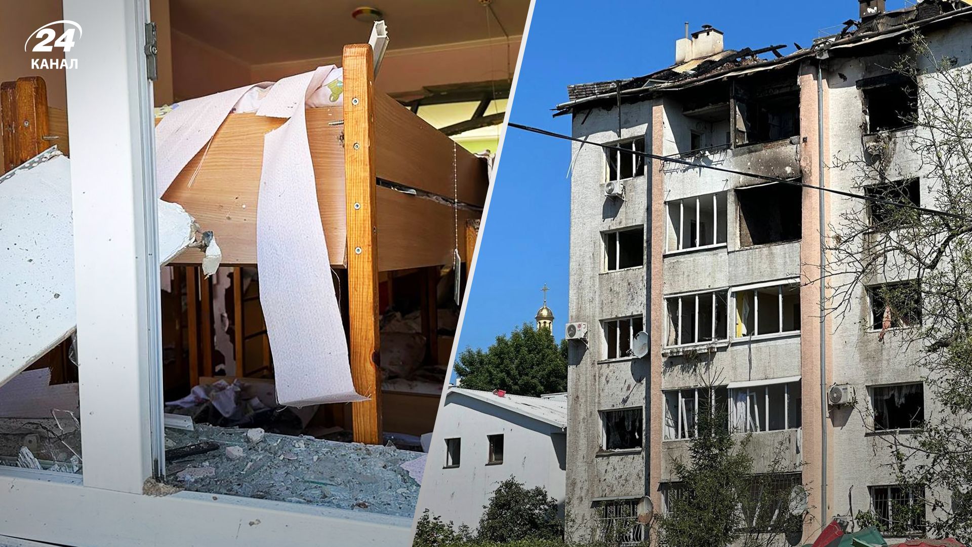 Масована ракетна атака 15 серпня 2023 - що брешуть російські окупанти Масована ракетна атака 15 серпня 2023 - що брешуть російські окупанти