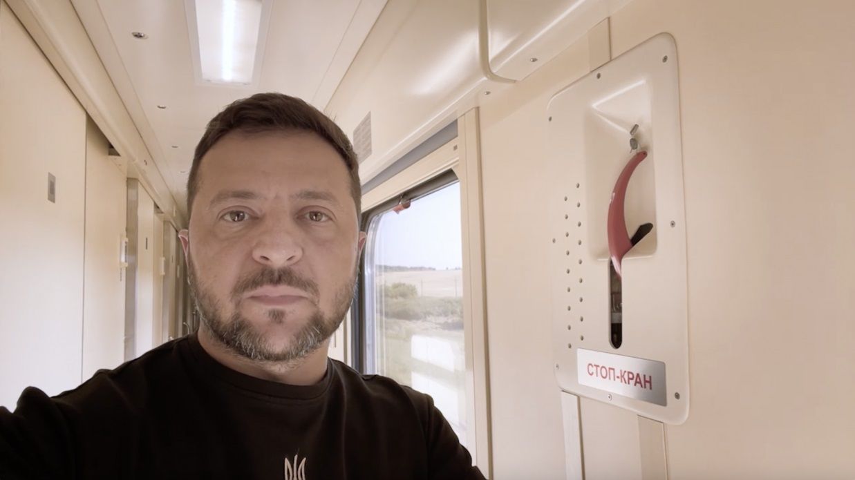 Владимир Зеленский обратился к украинцам - 24 Канал Владимир Зеленский обратился к украинцам - 24 Канал