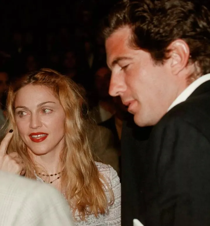 Мадонна и Джон Кеннеди-младший / Getty Images