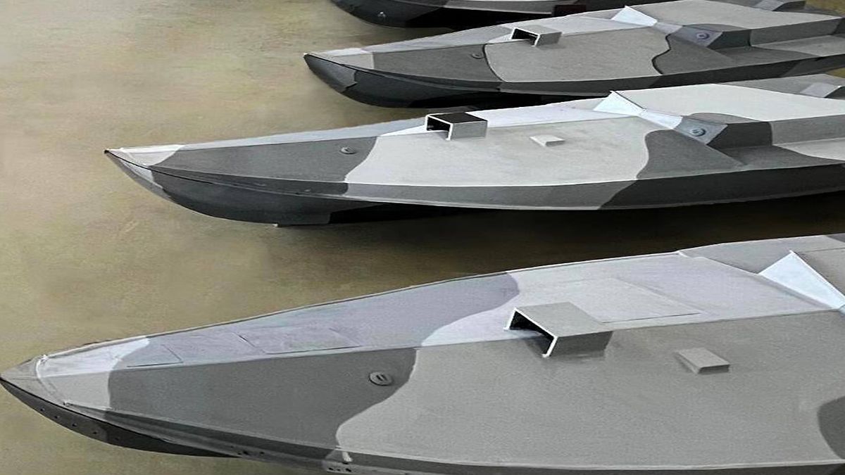 Дроны "Морской малыш" Дроны "Морской малыш"