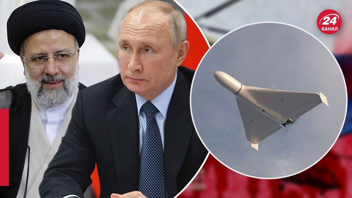 Росія навчилася в Ірану виробляти Шахеди Росія навчилася в Ірану виробляти Шахеди