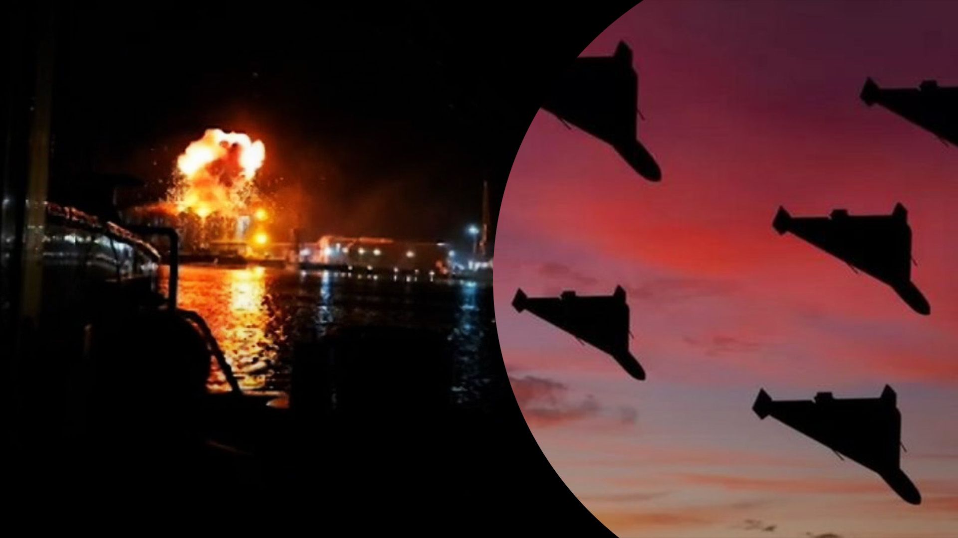 Росія атакувала два порти на Одещині Росія атакувала два порти на Одещині