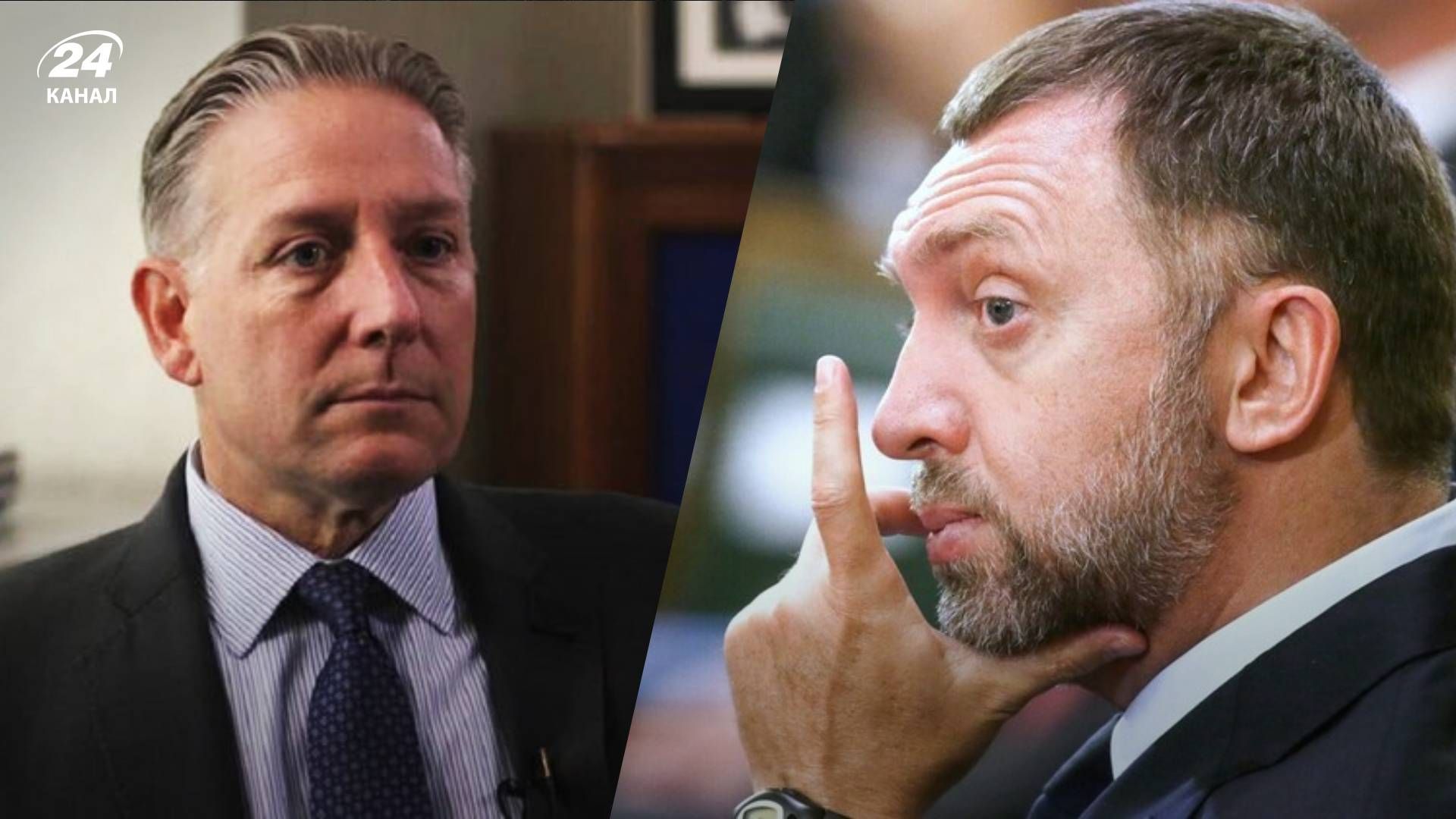 Чарльз Макгонігал допомагав Олегу Дерипасці Чарльз Макгонігал допомагав Олегу Дерипасці