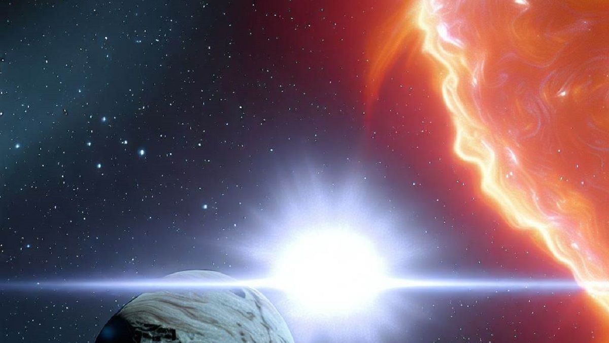 Мертва "зоря" в далекій системі виявилася на 2000 градусів гарячішою за Сонце - Техно
