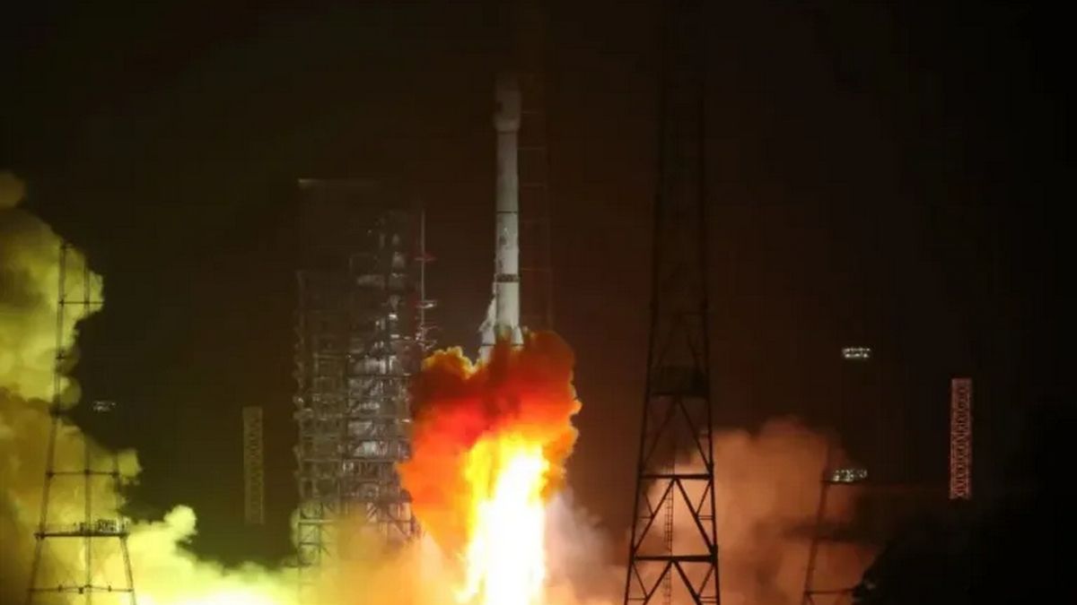 Новий китайський супутник є першим у своєму роді