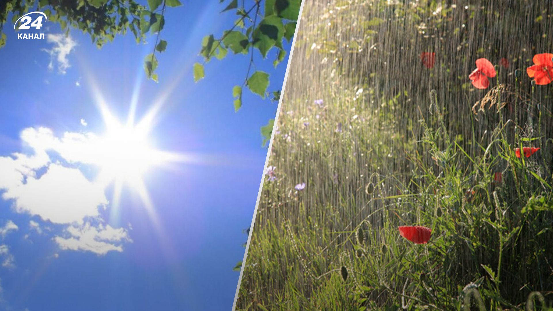 Прогноз погоды в Украине 17 августа Прогноз погоды в Украине 17 августа