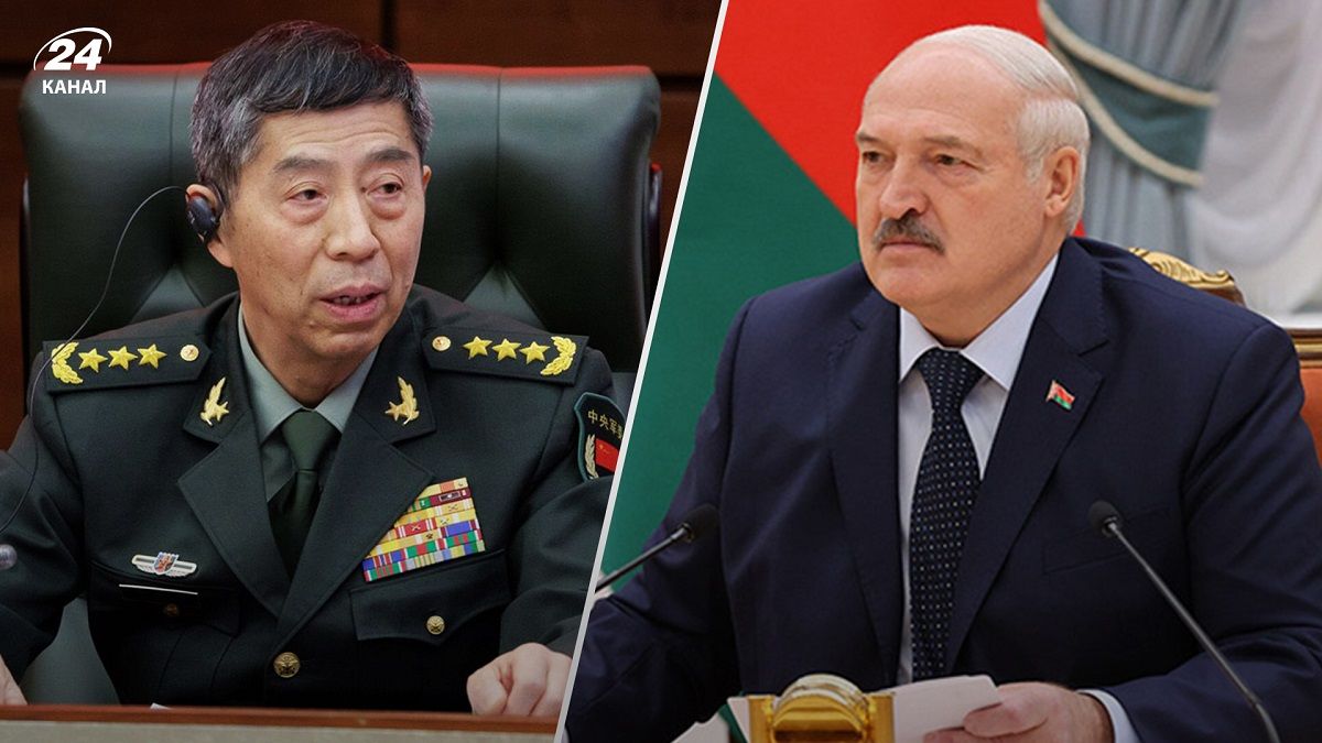 Глава минобороны Китая Ли Шанфу прибыл в Беларусь – о чем будет говорить с Лукашенко - 24 Канал