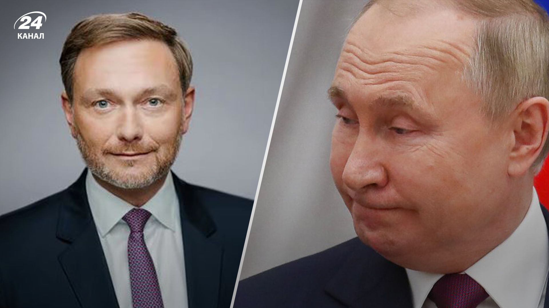 Немецкий министр Линднер высказался по поводу смерти Путина Немецкий министр Линднер высказался по поводу смерти Путина