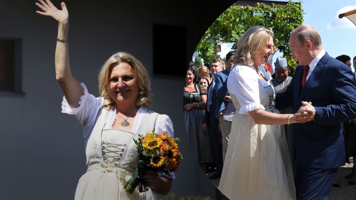 Карін Кнайсль тікає до Лівану Карін Кнайсль тікає до Лівану