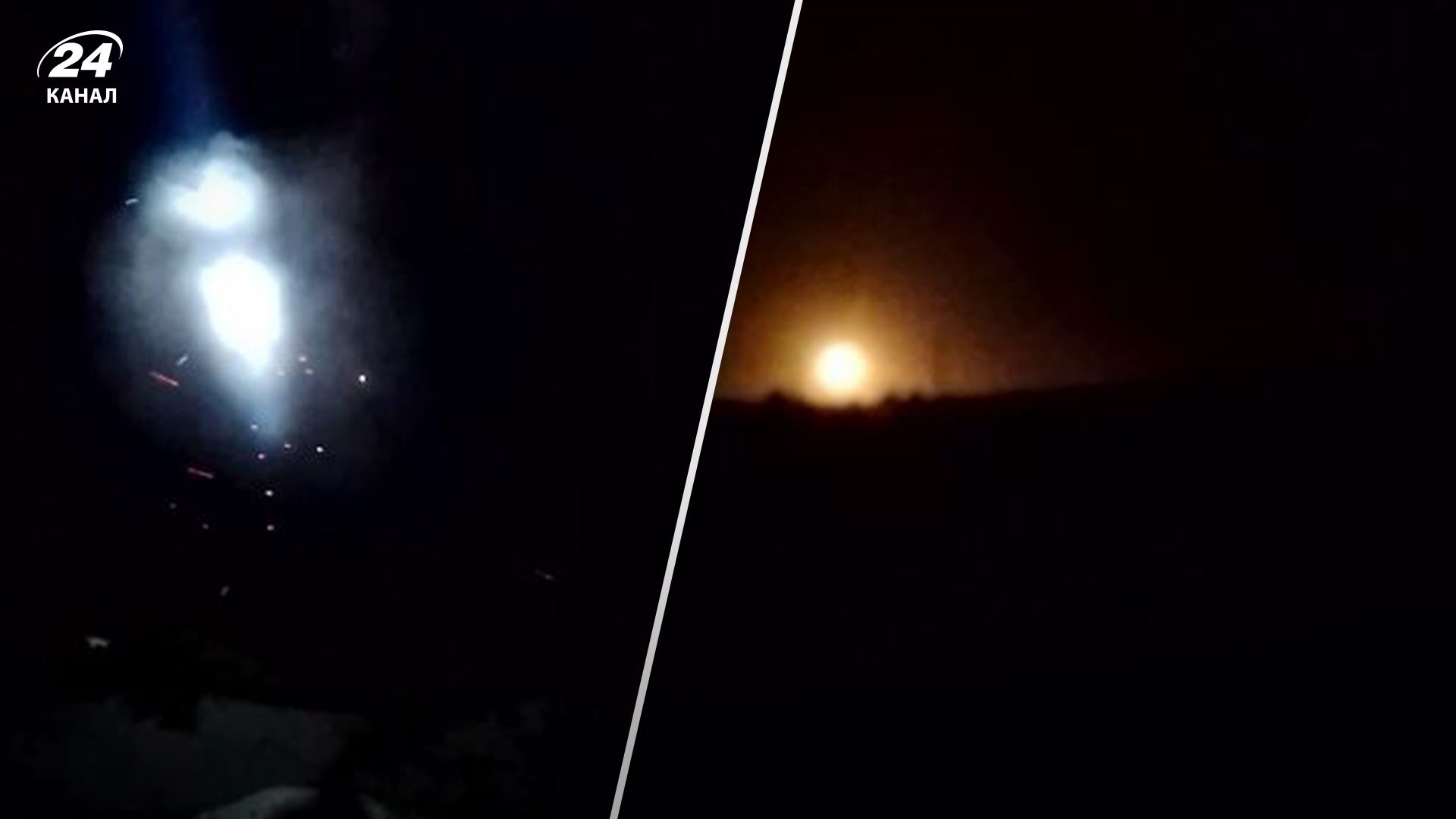 На Одещині ефектно збили російський дрон-камікадзе На Одещині ефектно збили російський дрон-камікадзе