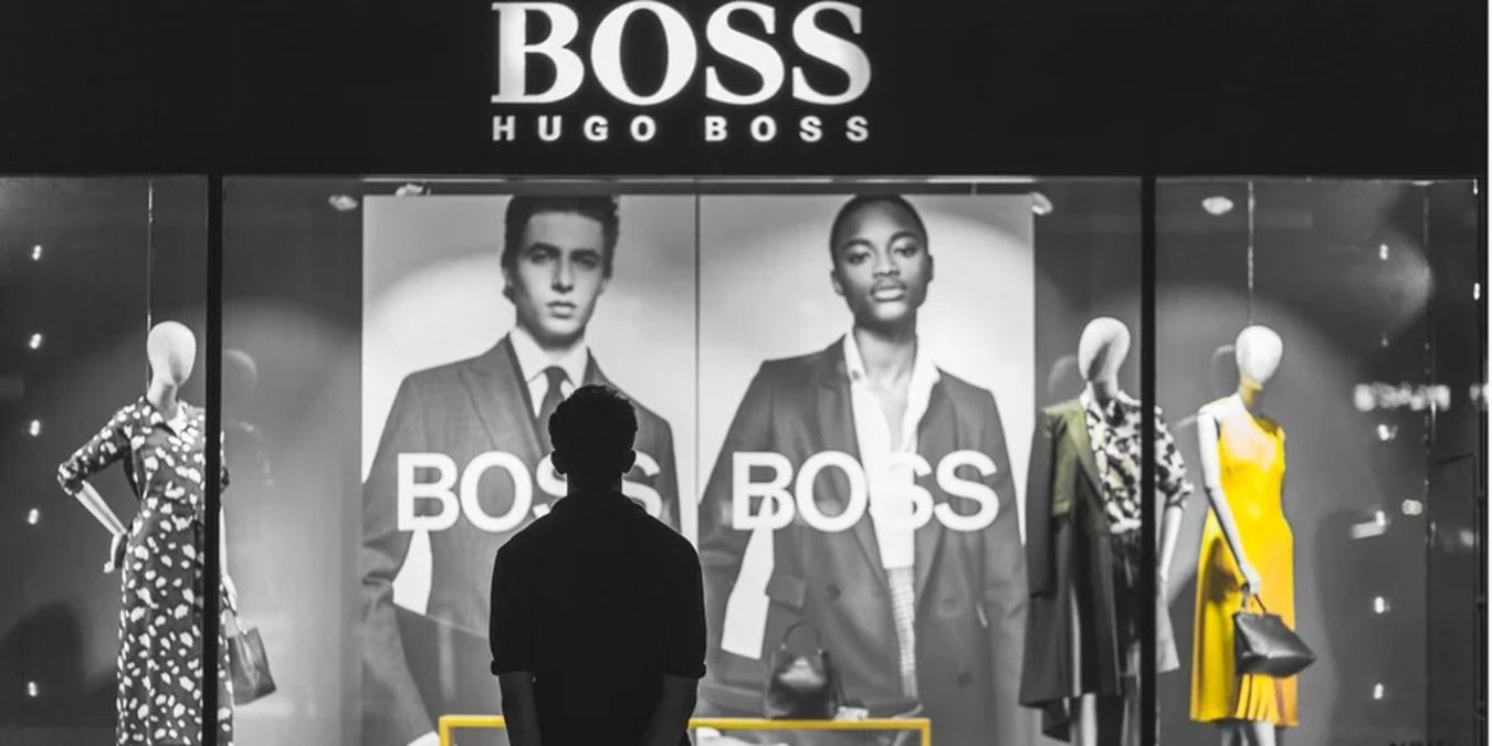 Hugo Boss решил остаться в России Hugo Boss решил остаться в России