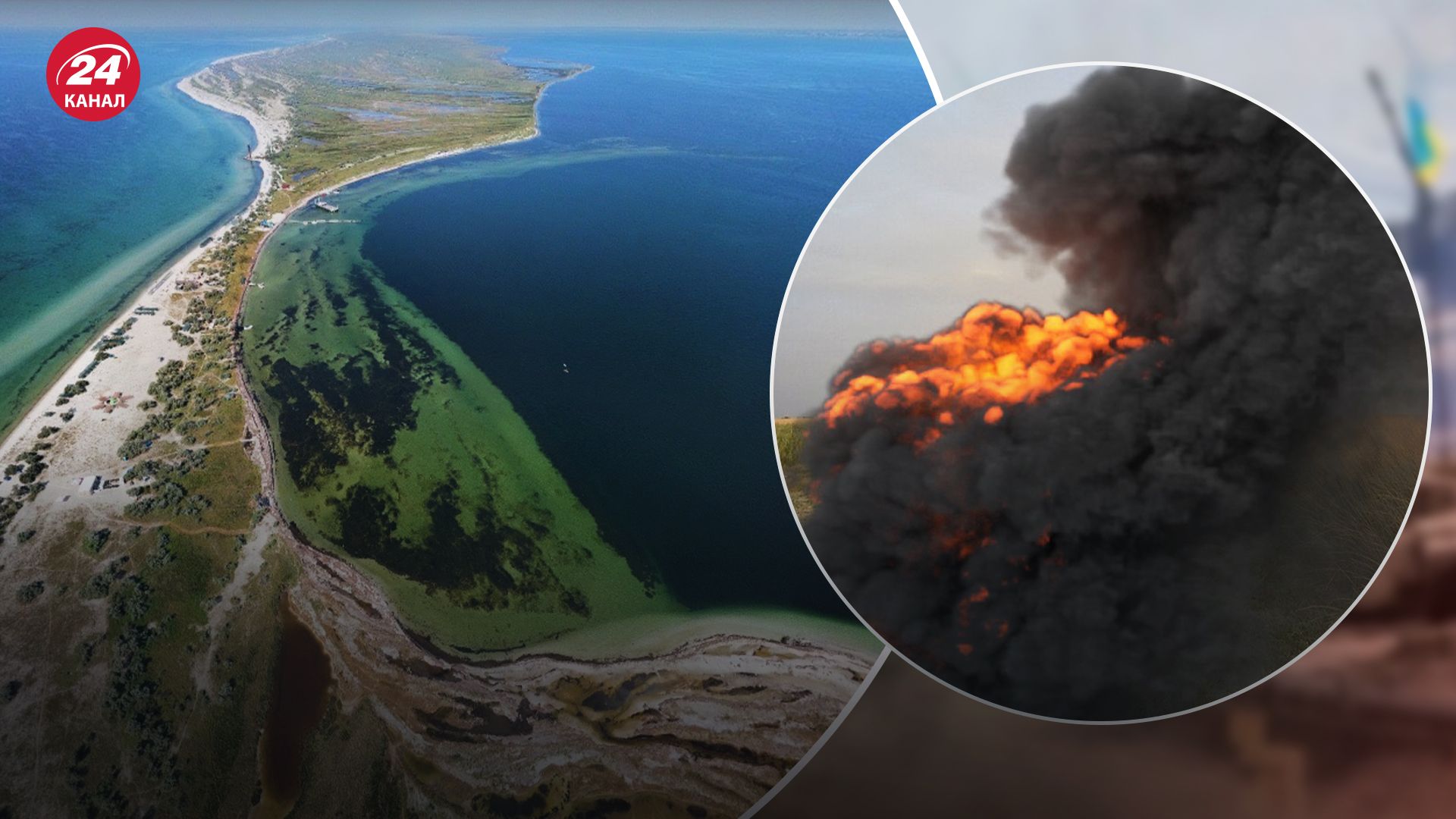 Что случилось с островом Джарилгач за время оккупации Что случилось с островом Джарилгач за время оккупации