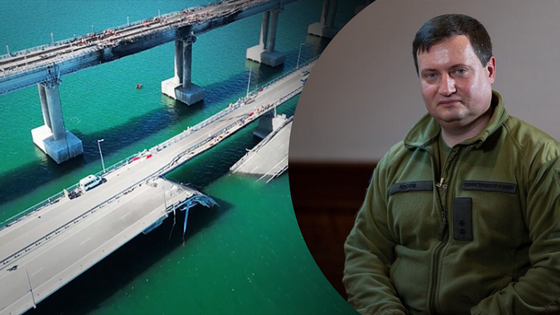 Юсов пояснив, чому Кримський міст є небезпечним Юсов пояснив, чому Кримський міст є небезпечним