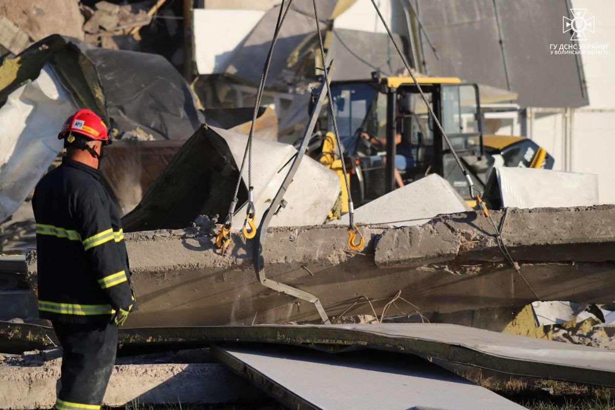 Обстрел Луцка, завод SKF - Россия подтвердила удар, убивший 3 человека - 24 Канал Обстрел Луцка, завод SKF - Россия подтвердила удар, убивший 3 человека - 24 Канал