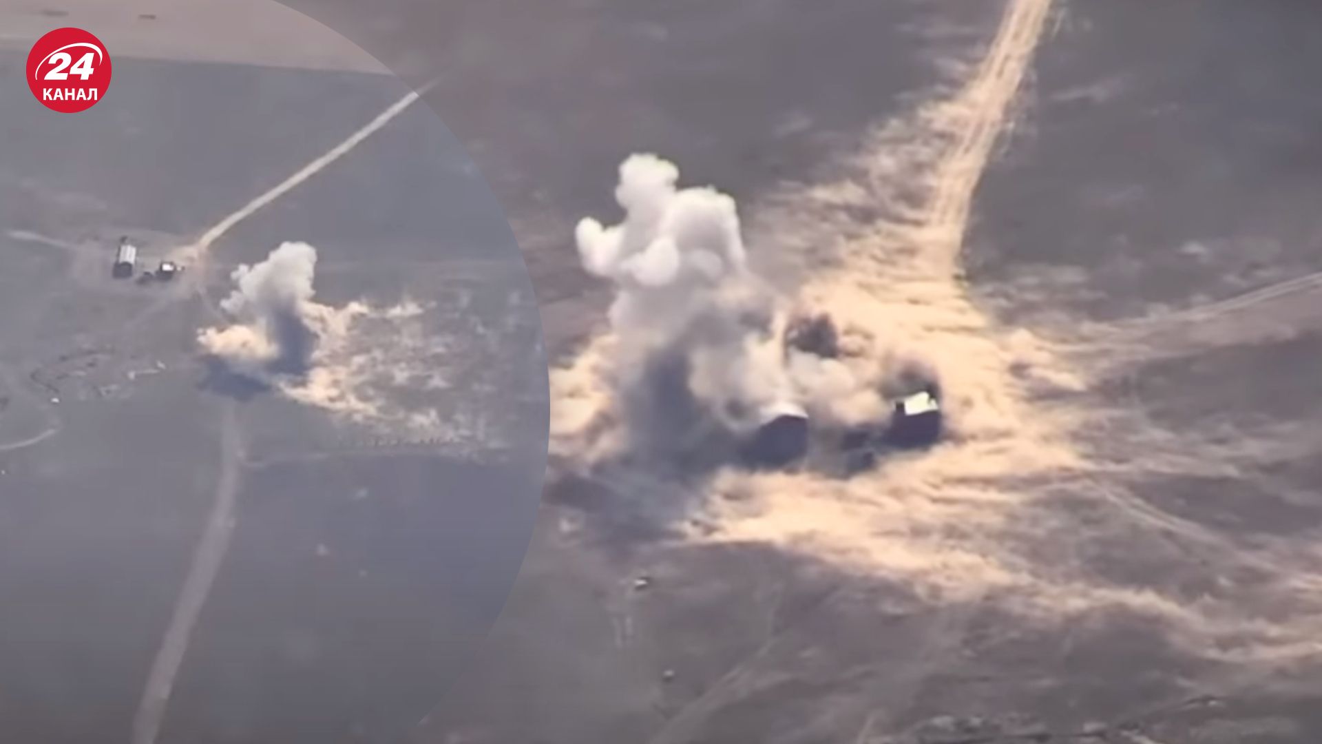 З HIMARS вдалося влучити у навчальний центр росіян З HIMARS вдалося влучити у навчальний центр росіян