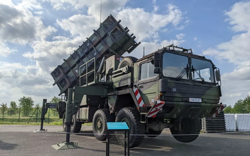 ЗРК Patriot ЗРК Patriot