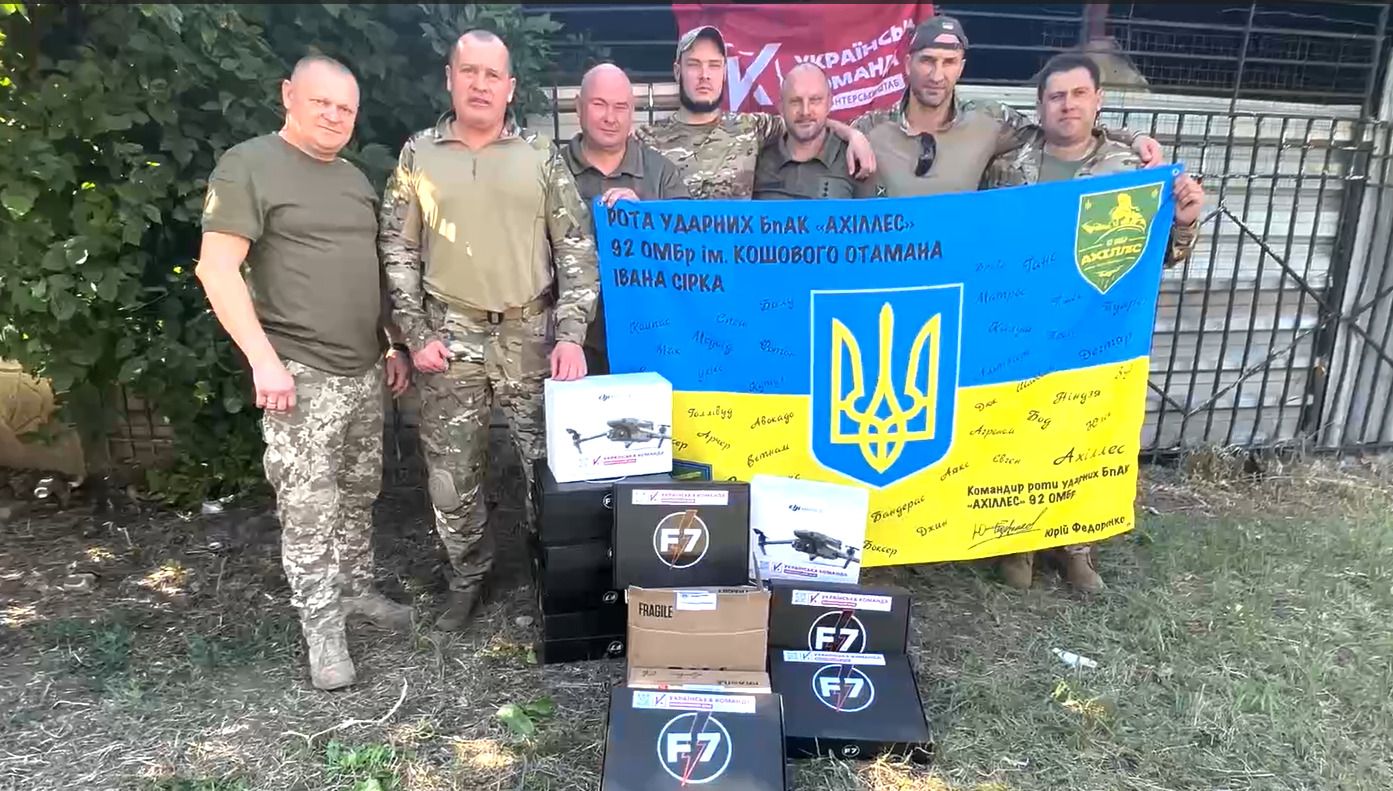 200 кілометрів по лінії фронту: як волонтери розвезли допомогу шести військовим підрозділам