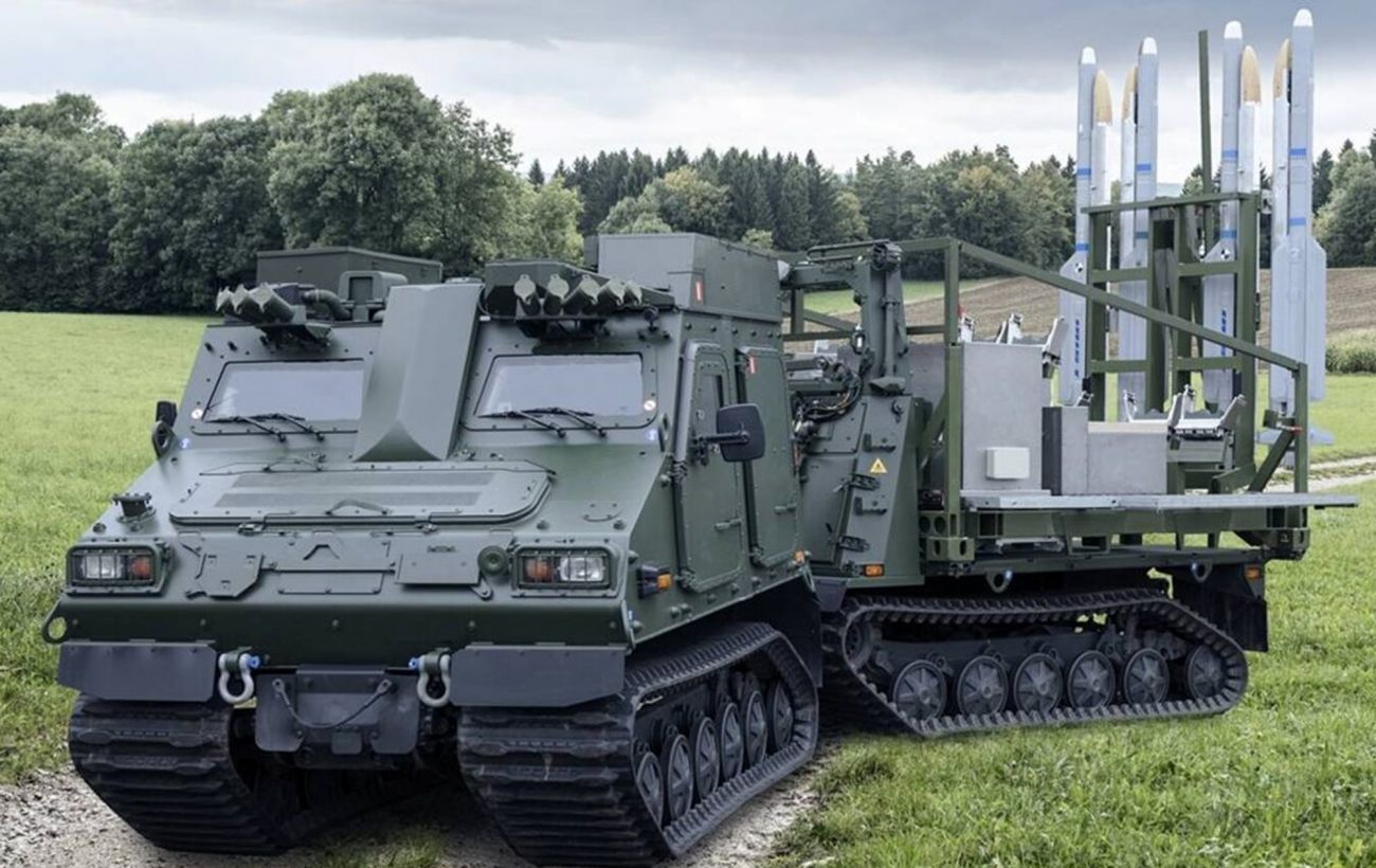 Германия передала Украине новую военную помощь, в том числе две IRIS-T - 24 Канал