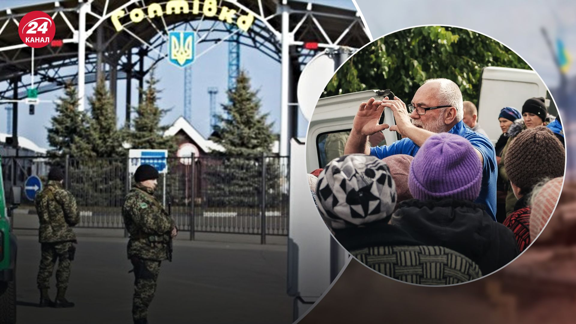 В Харьковской области люди живут без света, газа и воды В Харьковской области люди живут без света, газа и воды