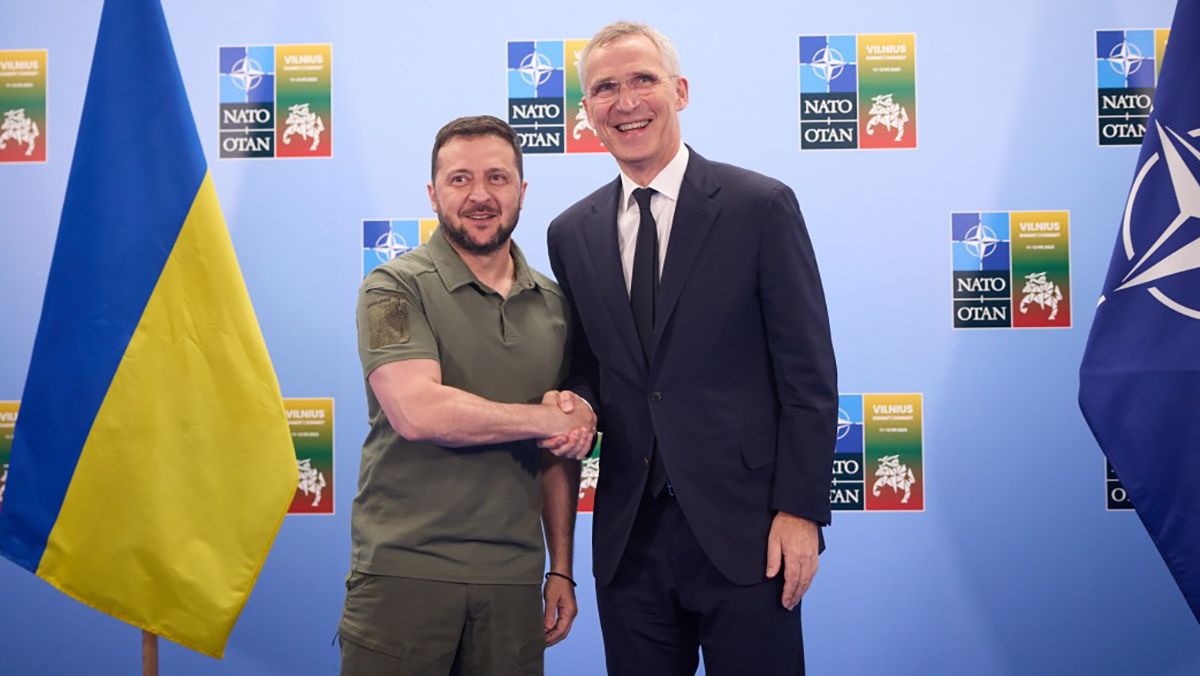 Столтенберг заявив, що Україна має вирішувати, коли вести переговори з Росією - 24 Канал Столтенберг заявив, що Україна має вирішувати, коли вести переговори з Росією - 24 Канал