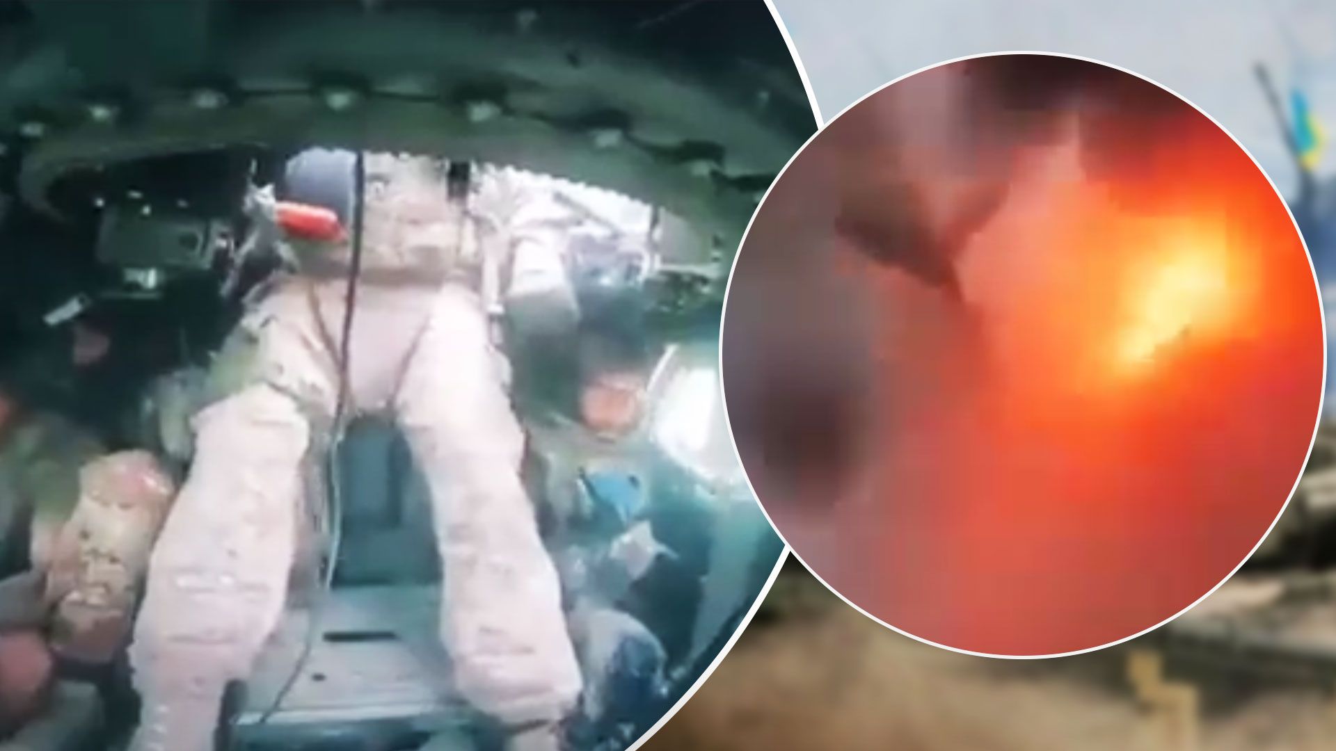 Украинские бойцы показали видео, как выжили после попадания мины по бронеавтомобилю - 24 Канал Украинские бойцы показали видео, как выжили после попадания мины по бронеавтомобилю - 24 Канал