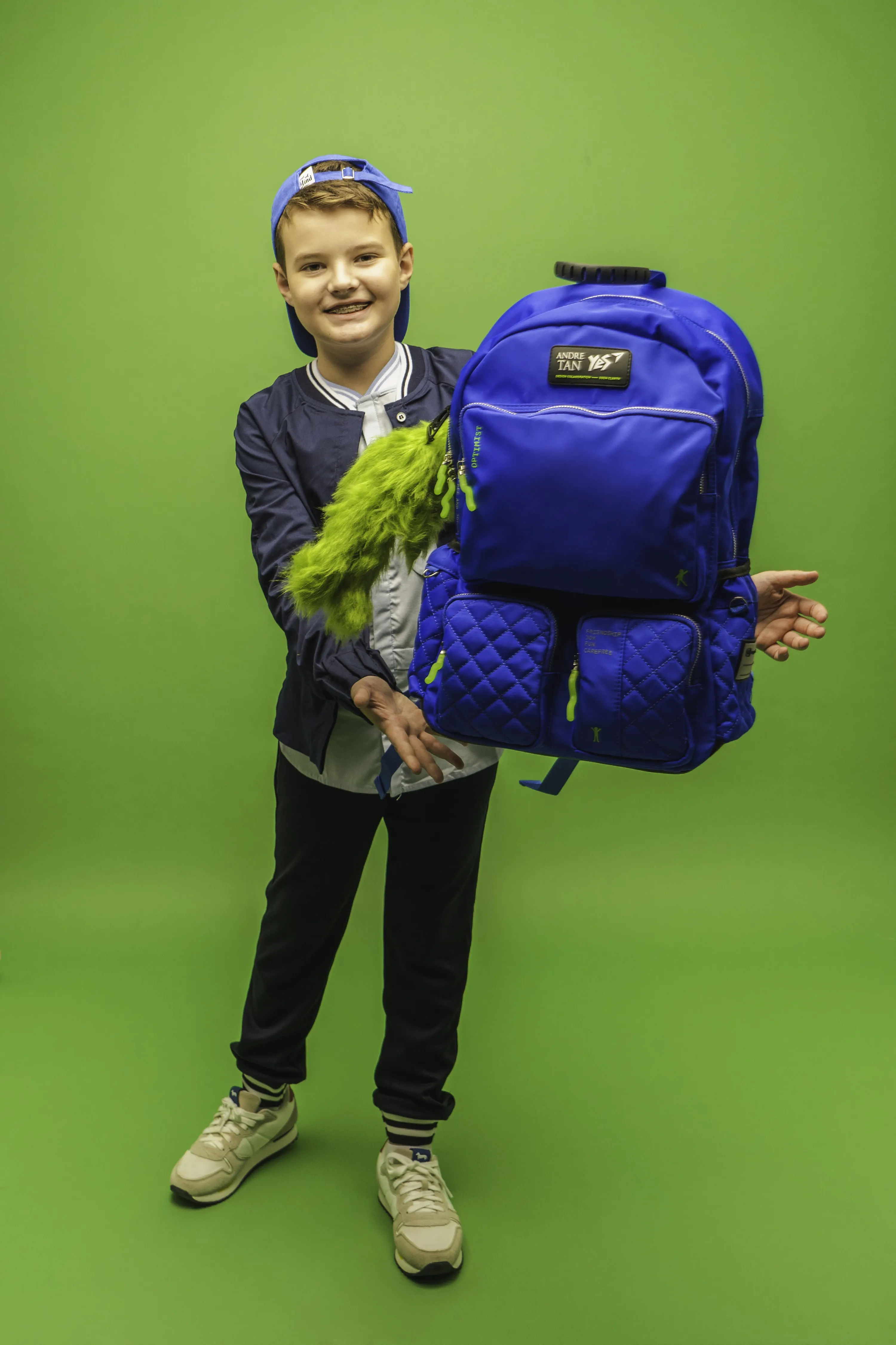 Стильні рюкзаки для школярів