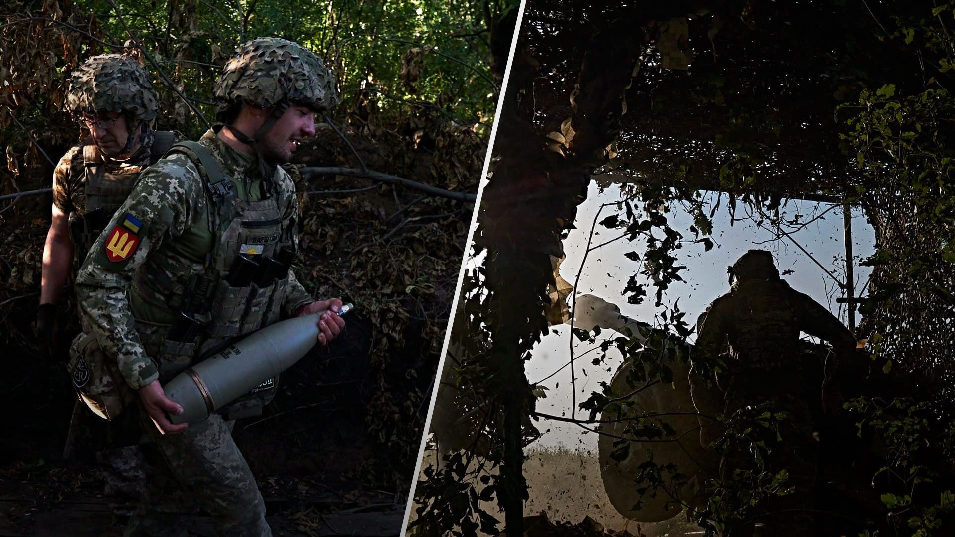 ЗСУ знищили 5 складів БК росіян на Таврійському напрямку - 24 Канал ЗСУ знищили 5 складів БК росіян на Таврійському напрямку - 24 Канал