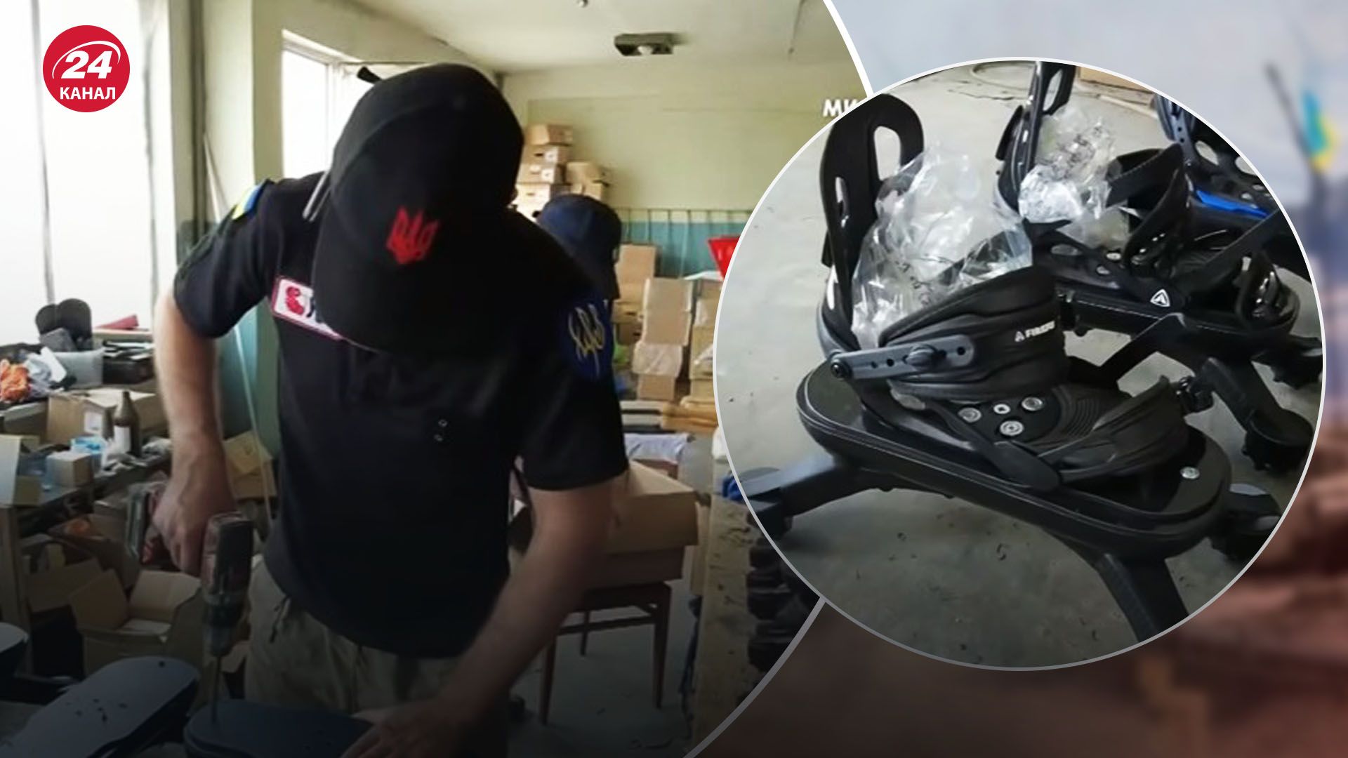 У Харкові розробили взуття для саперів У Харкові розробили взуття для саперів