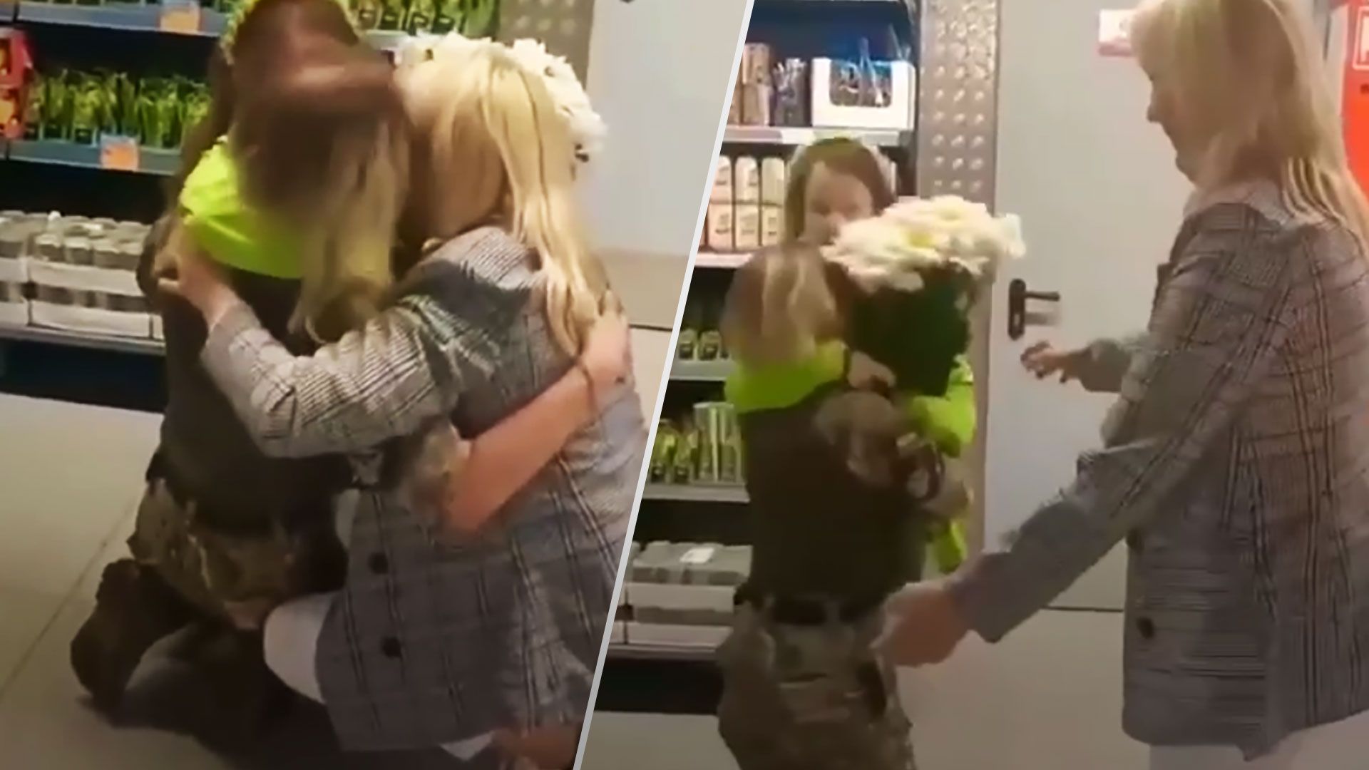 Сеть тронула встречи мамы-военной с дочерью - 24 Канал Сеть тронула встречи мамы-военной с дочерью - 24 Канал