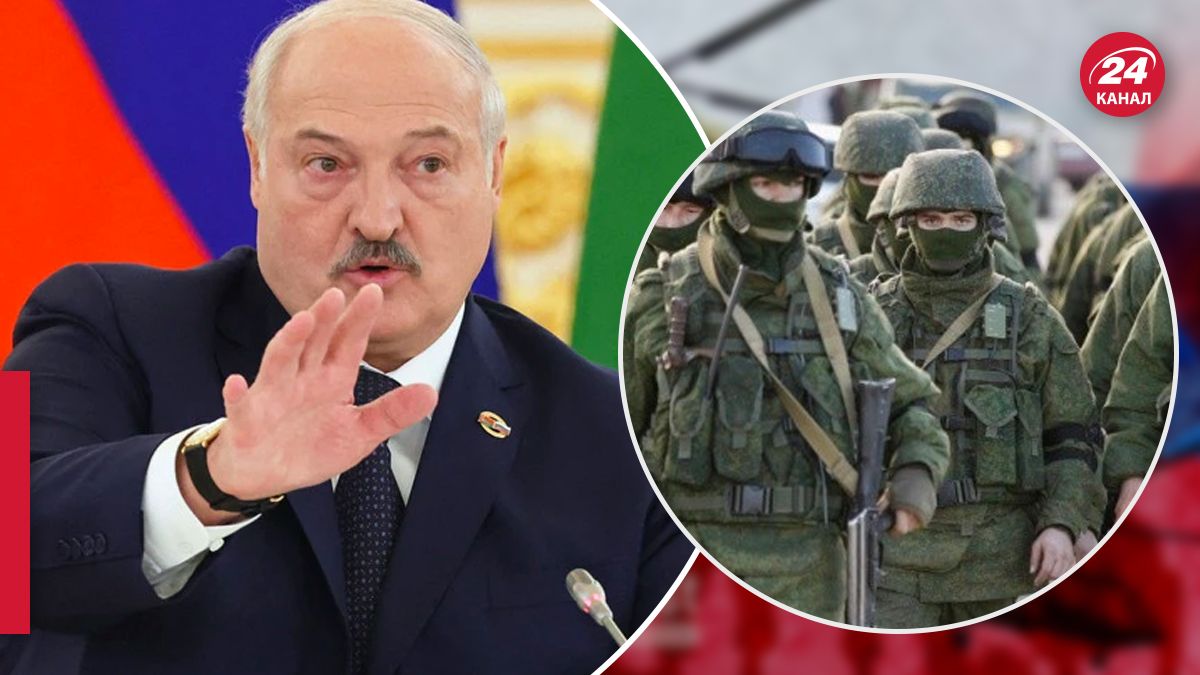 Лукашенко визнав, що частина росіян вдерлася в Україну з Білорусі Лукашенко визнав, що частина росіян вдерлася в Україну з Білорусі