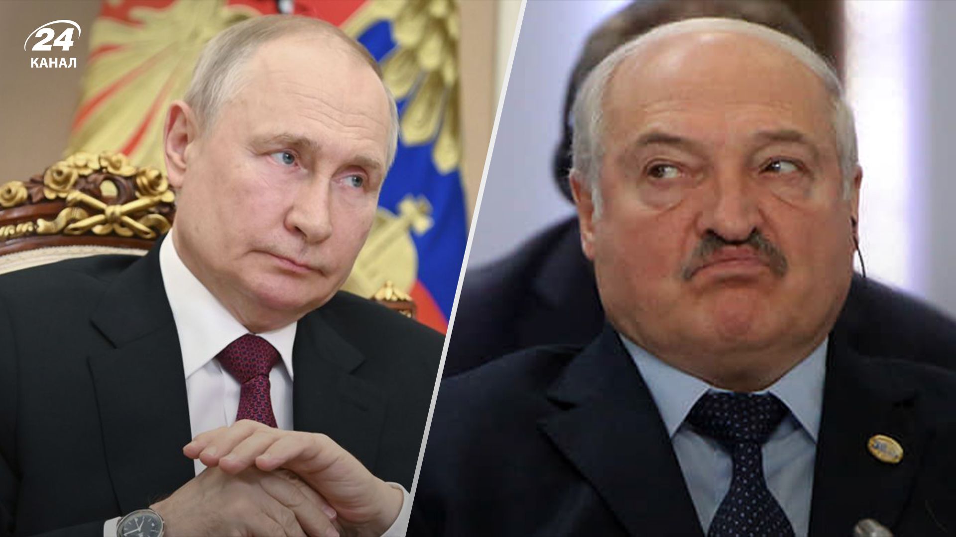 Лукашенко заявив, що Росія "виконала" всі цілі "сво" Лукашенко заявив, що Росія "виконала" всі цілі "сво"