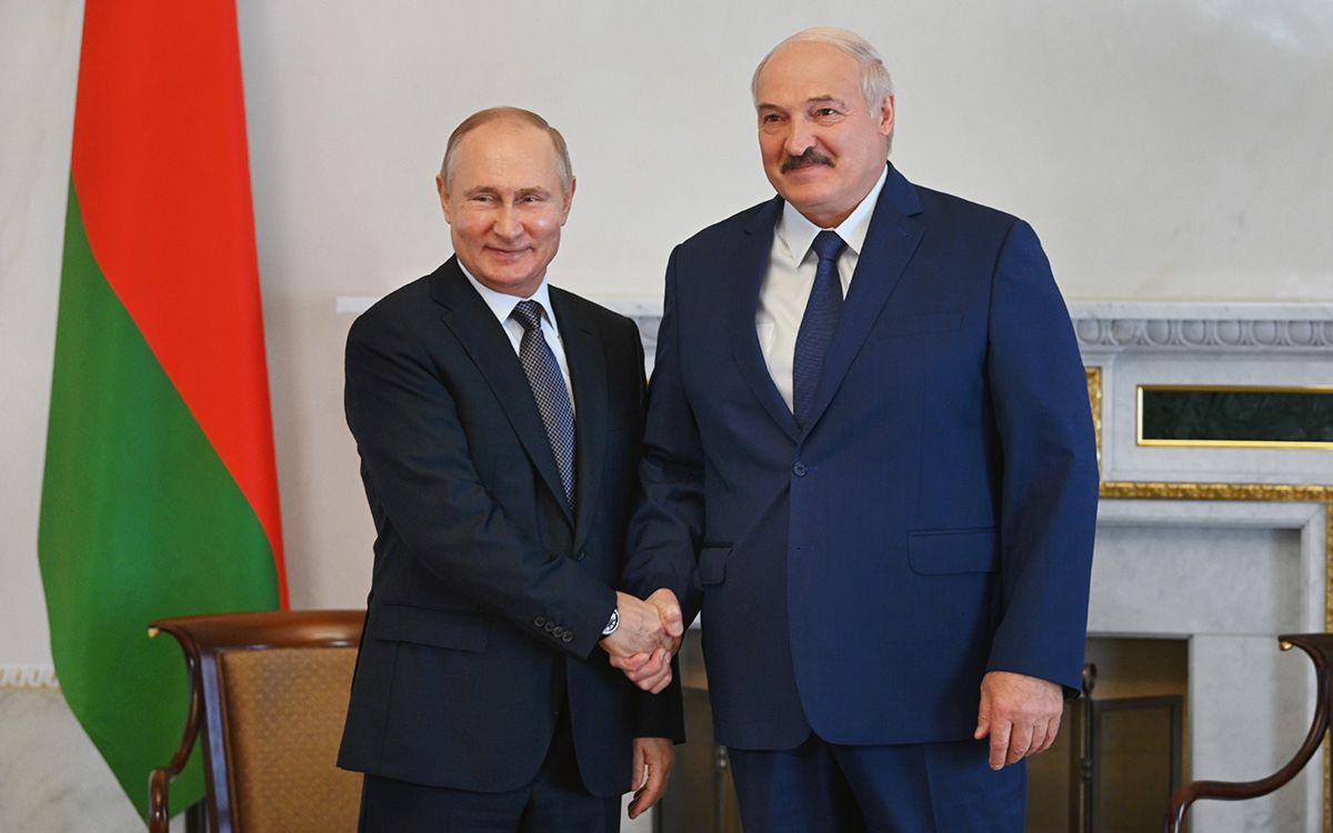 Лукашенко рассказал, о чем его просил Путин перед вторжением - 24 Канал