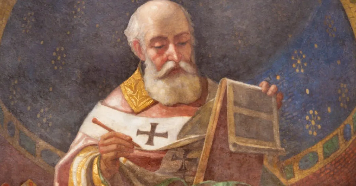 Святий Августин Святий Августин