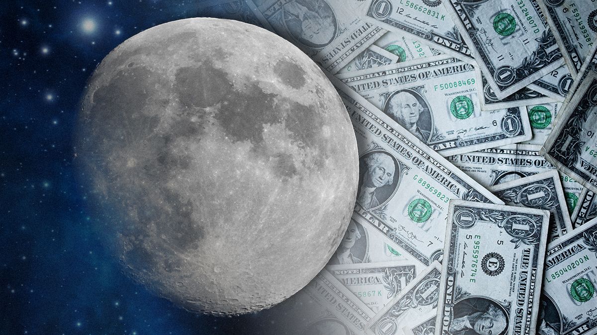 В США началось десятилетнее планирование будущей экономики Луны
