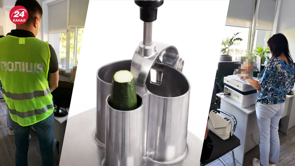 Чиновница Днепровской РГА завысила цены на овощерезки для столовых Чиновница Днепровской РГА завысила цены на овощерезки для столовых