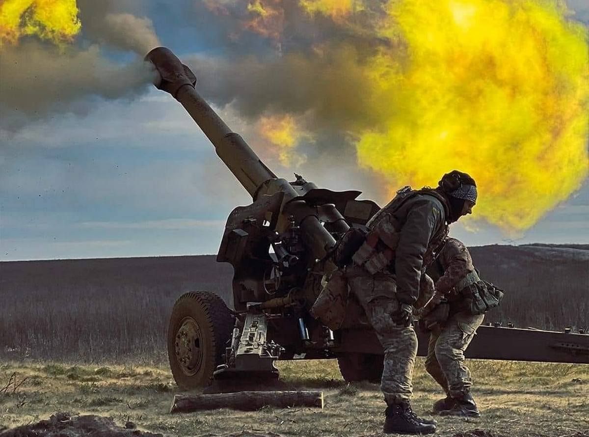 Українські військові продовжують важку боротьбу з російськими окупантами