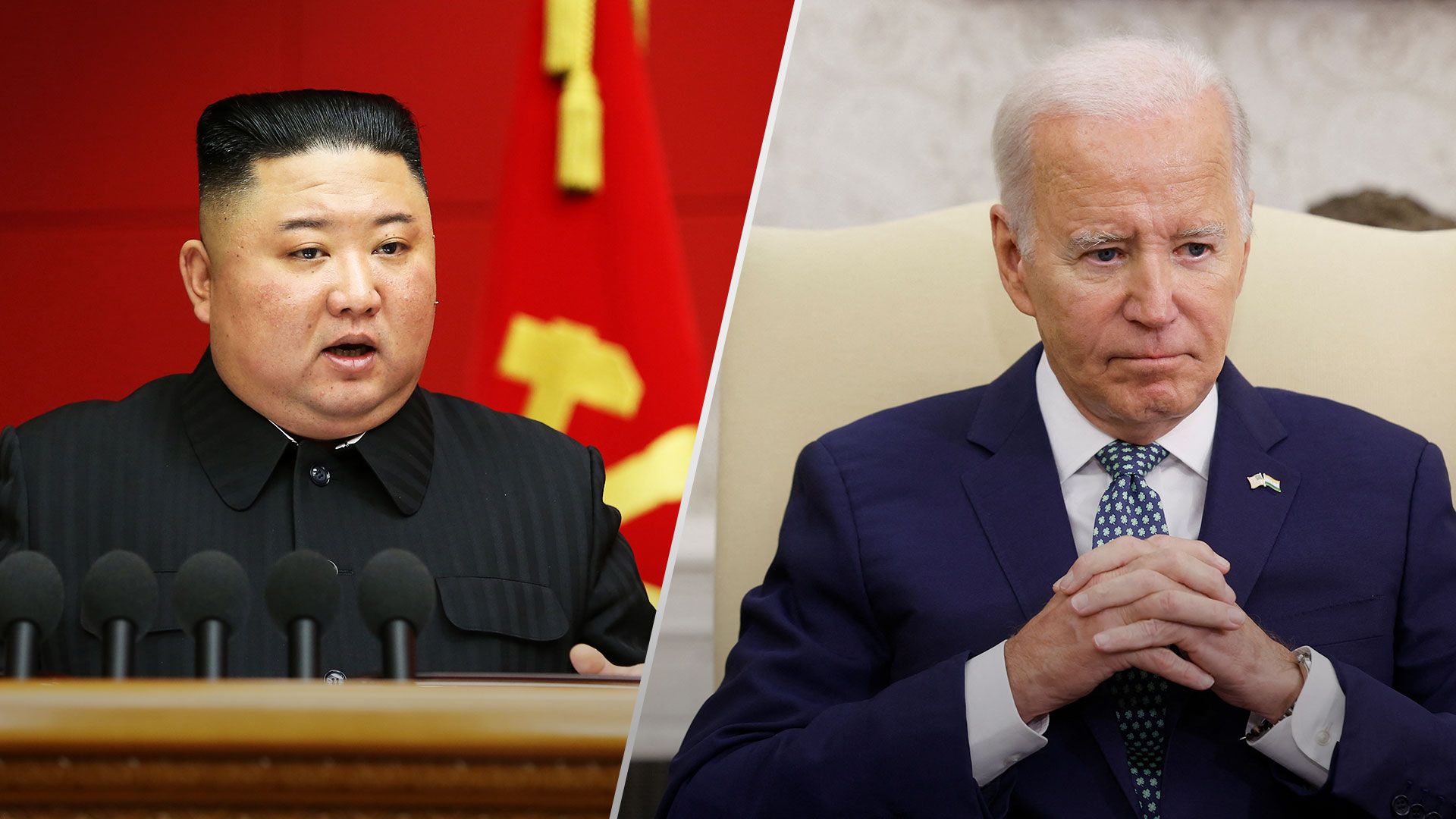 Байден хочет встретиться с Ким Чен Ыном из-за угрозы ядерной войны - 24 Канал Байден хочет встретиться с Ким Чен Ыном из-за угрозы ядерной войны - 24 Канал