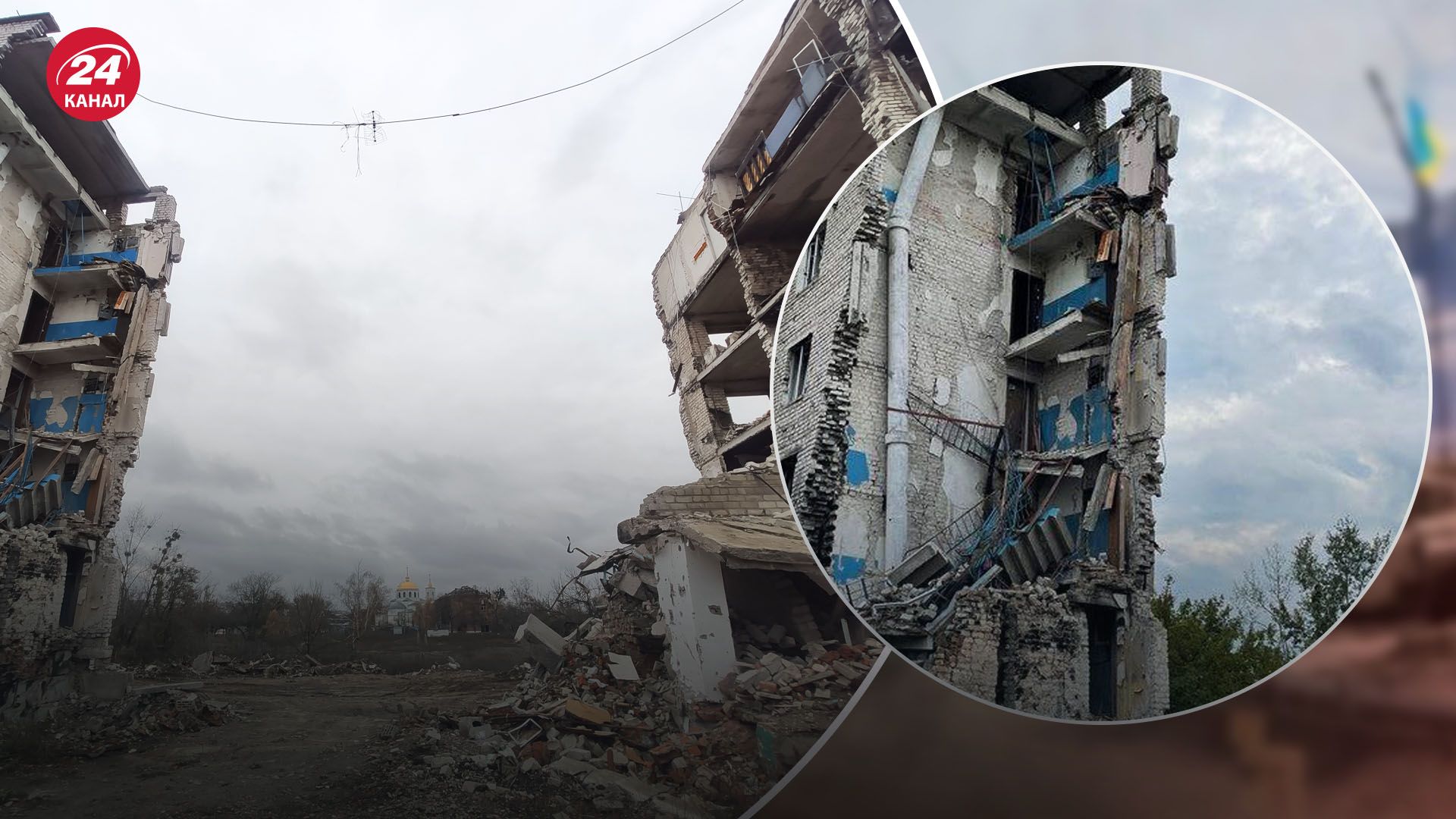 В Изюме провели повторный разбор завалов дома по улице Памяти