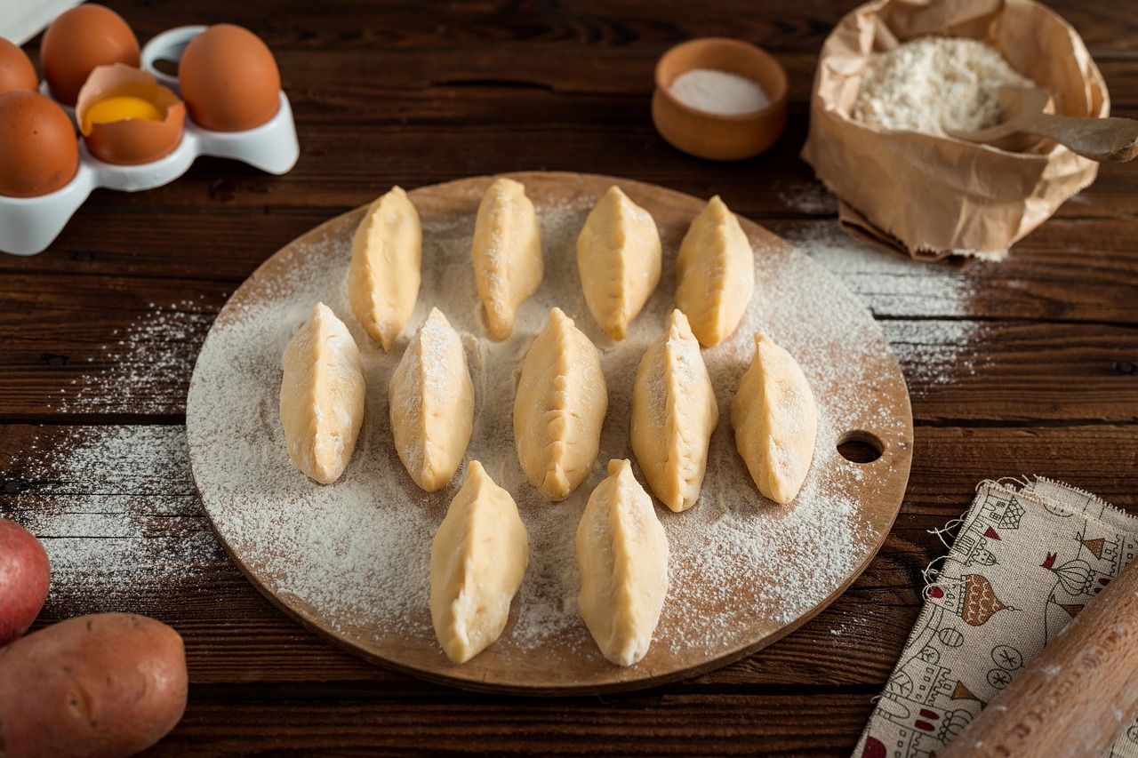 Вареники с ливером: рецепт