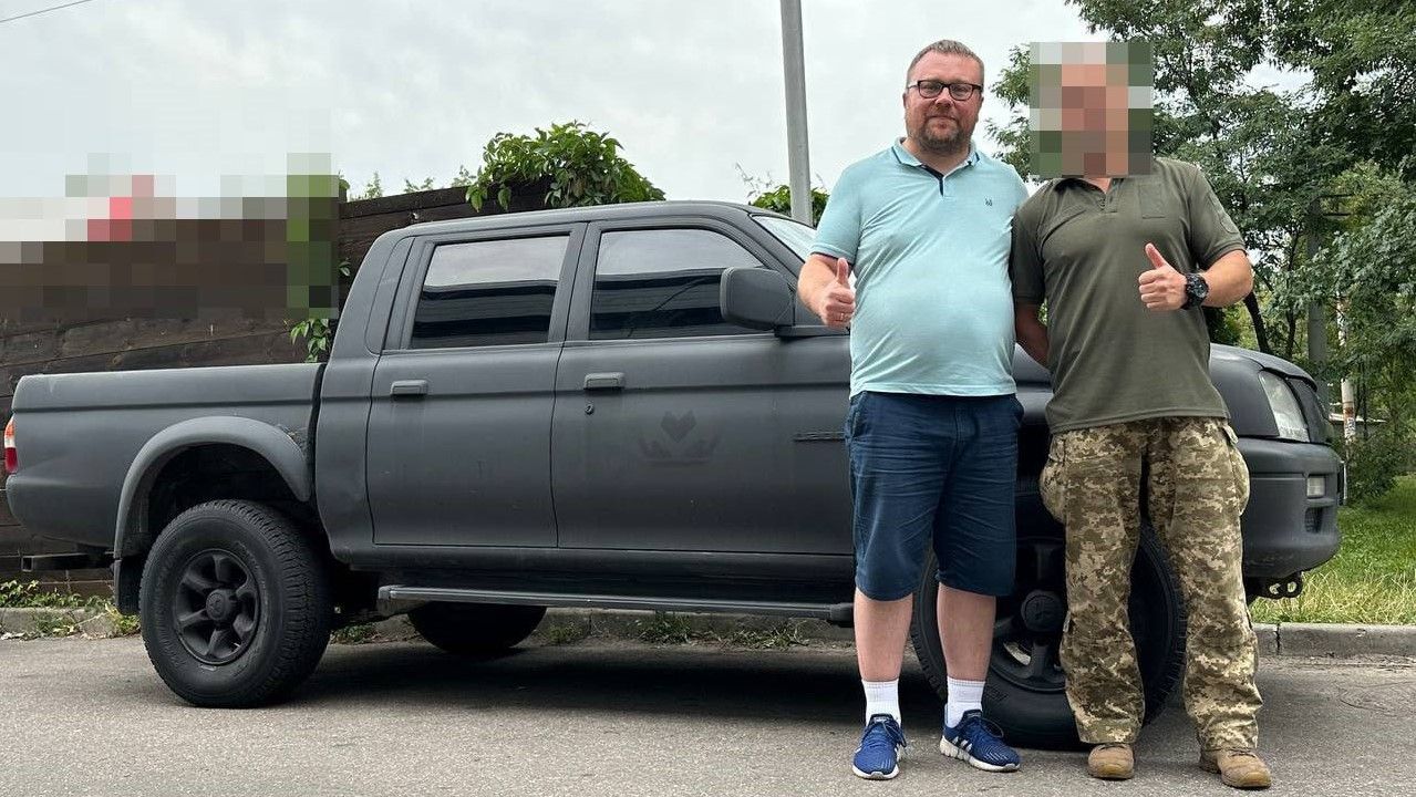 ЗСУ отримали понад 200 авто за сприяння Favbet Foundation