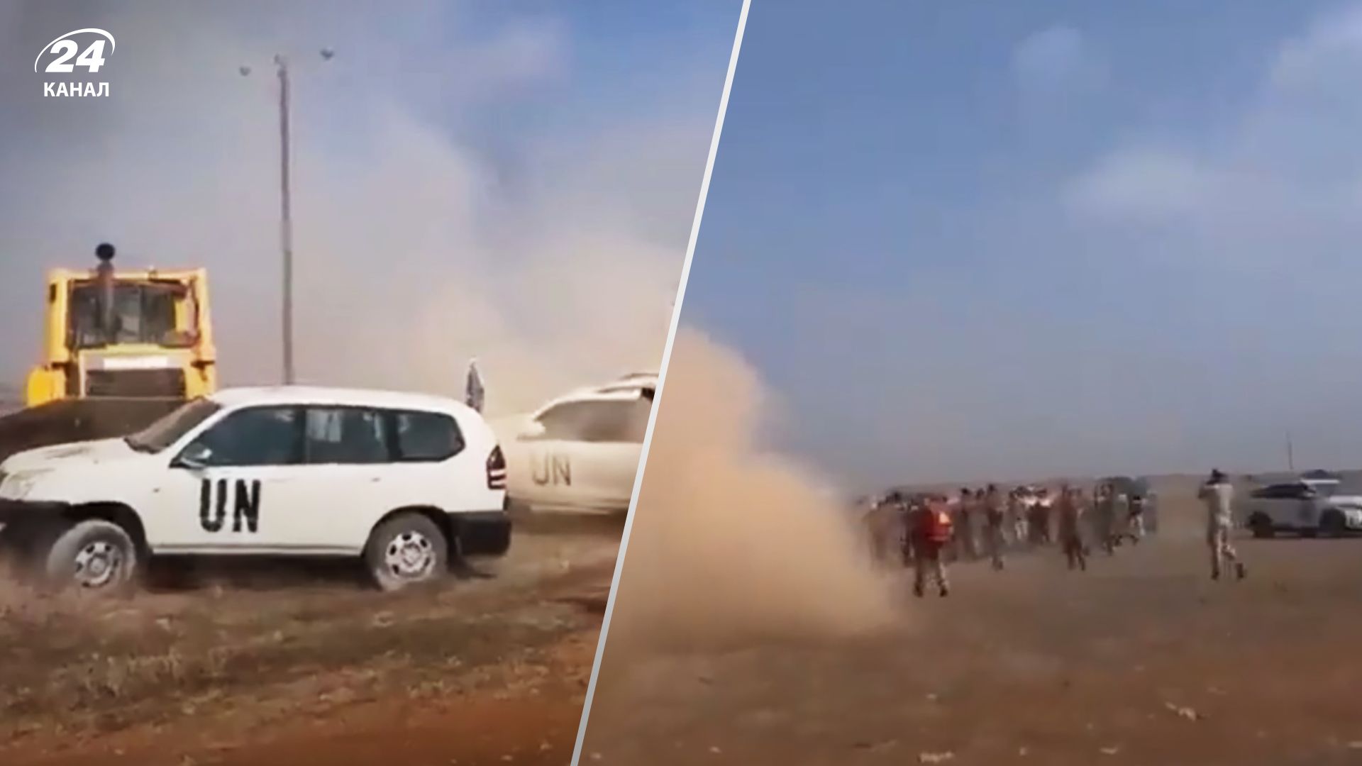 На миротворцев ООН напали на Кипре На миротворцев ООН напали на Кипре