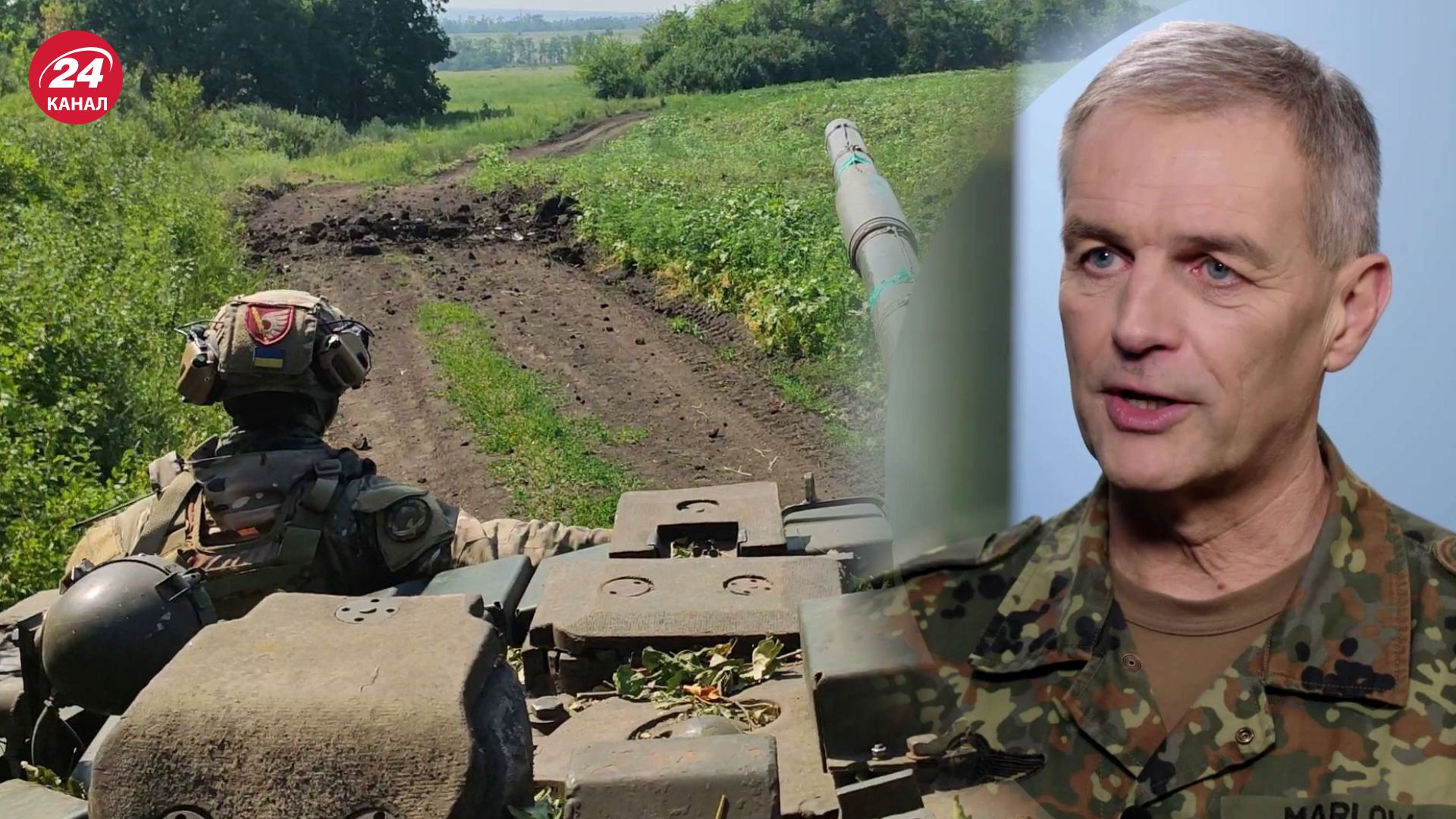 Марлоу розповів про пріоритети під час навчань ЗСУ Марлоу розповів про пріоритети під час навчань ЗСУ