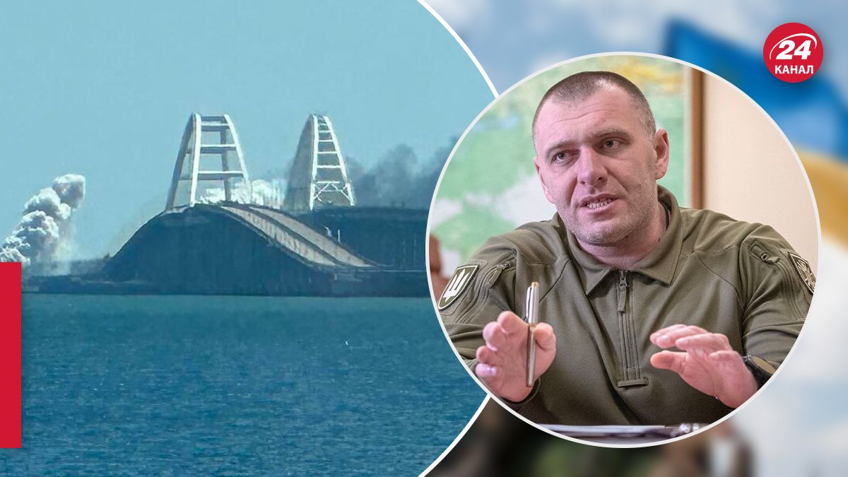 Малюк о взрывах на Крымском мосту