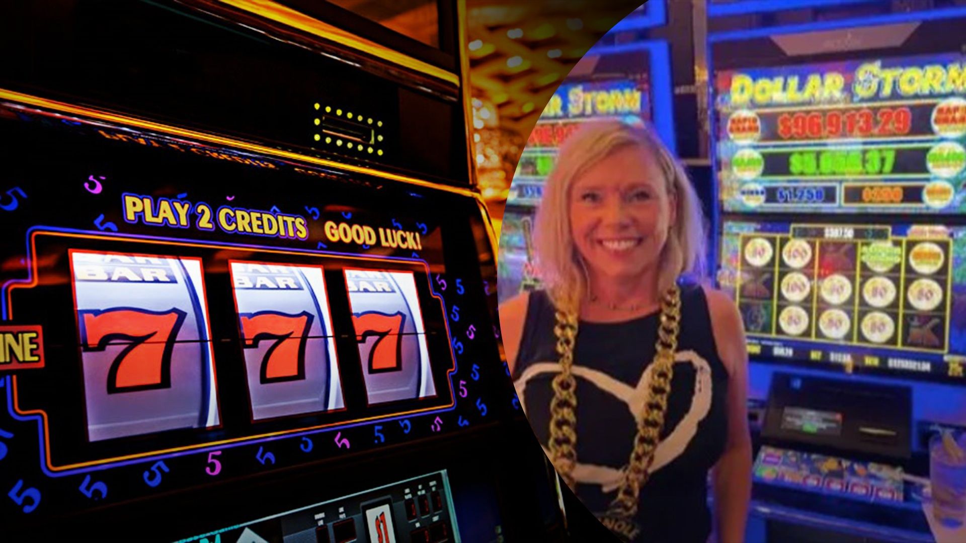 Американка победила в казино, сменив ставку в последний момент