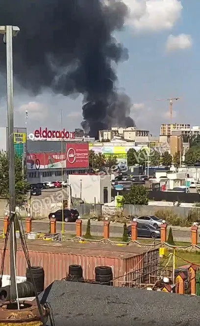 Київ вибух сьогодні