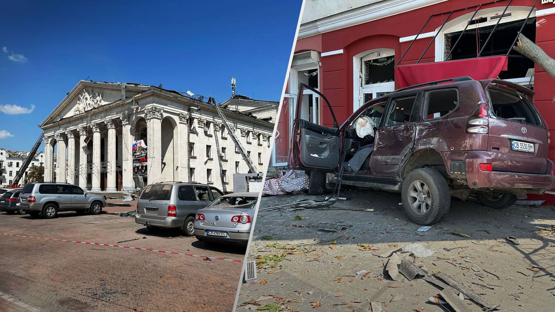 Ракетный удар по Чернигову - в больнице погибла маленькая девочка - Новости Чернигов - 24 Канал Ракетный удар по Чернигову - в больнице погибла маленькая девочка - Новости Чернигов - 24 Канал