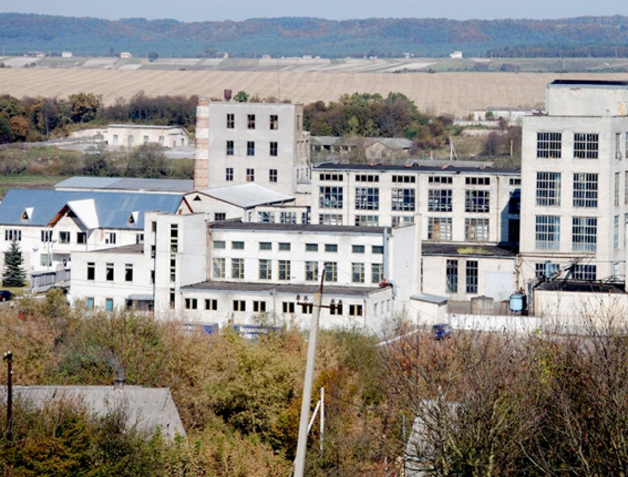 Струтинський спиртзавод виставили на продаж Струтинський спиртзавод виставили на продаж