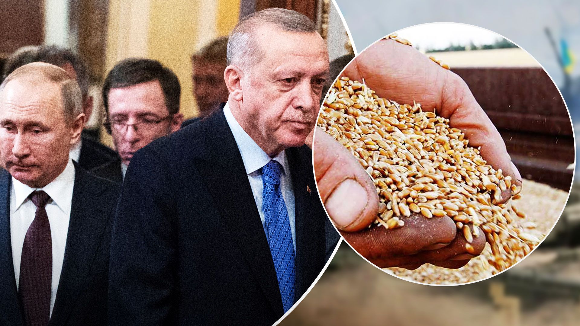Росія, Туреччина і Катар намагаються домовитися про експорт зерна без України - 24 Канал