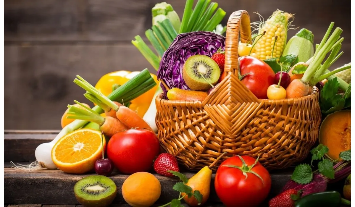 фрукти і овочі
