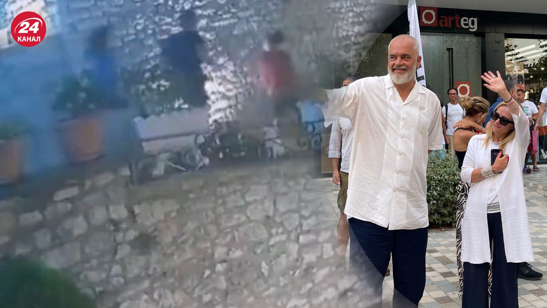 Туристи не розрахувалися за їжу в ресторані Туристи не розрахувалися за їжу в ресторані